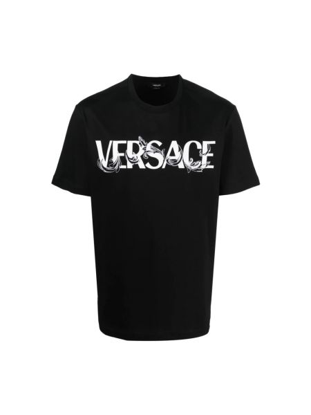 T-shirt Versace noir