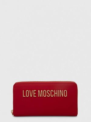 Портмоне Love Moschino червено