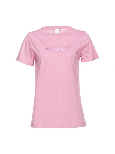 Koszulka bawełniana Pinko