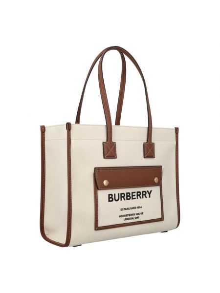 Bolso shopper Burberry beige