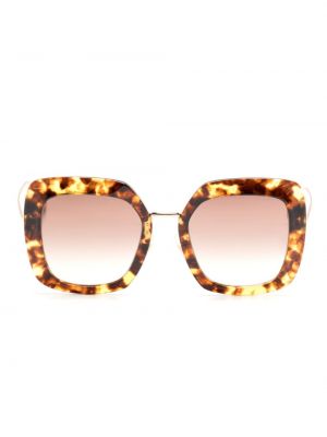 Raštuotos akiniai nuo saulės Fendi Eyewear