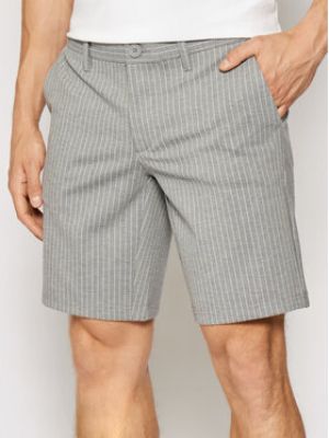 Shorts slim Only & Sons gris