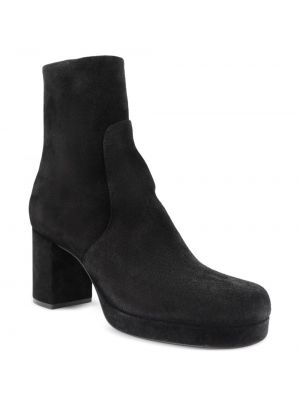 Welurowe ankle boots Agl