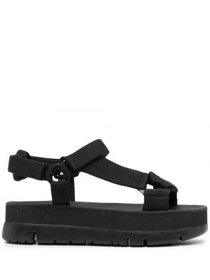Sandale cu platformă Camper negru