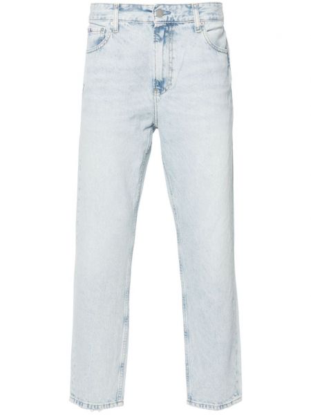 Džínsy 7/8 Calvin Klein Jeans