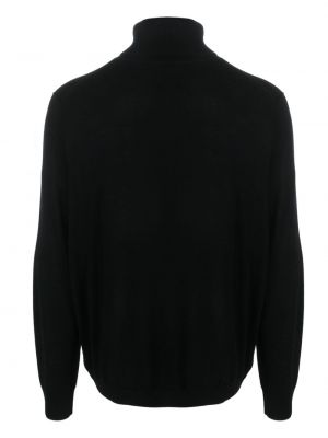 Sweter z wełny merino Allude czarny