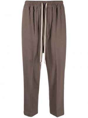 Pantaloni Rick Owens grigio