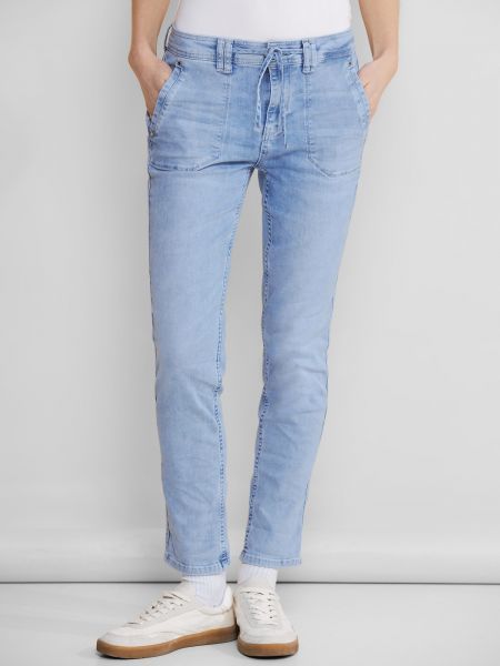 Jeans skinny Street One bleu