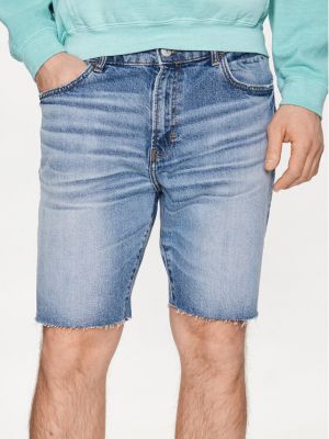 Shorts en jean Ltb bleu