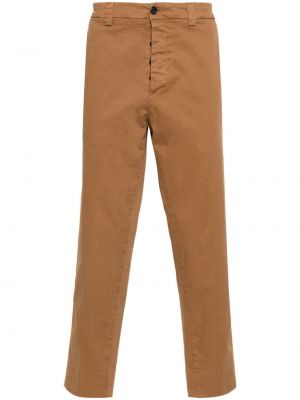 Pantaloni chino Haikure marrone