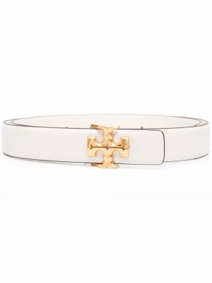 Spenne belte Tory Burch hvit