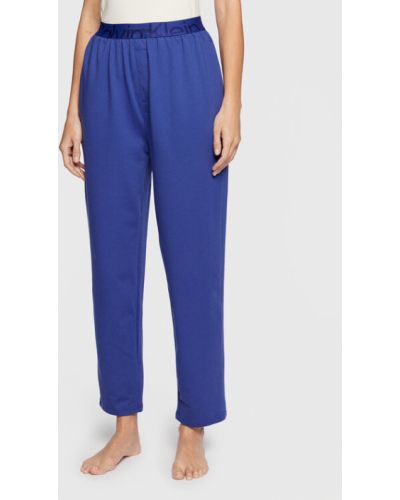 Calvin Klein Underwear Pizsama nadrág 000QS6922E Kék Regular Fit