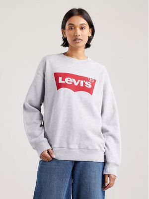 Relaxed fit džemperis Levi's® pilka