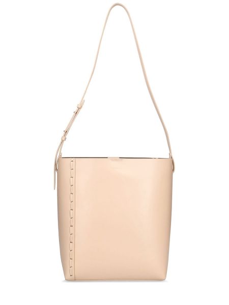 Bolso shopper de cuero Jil Sander