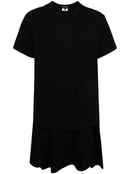 Bavlněné tričko Comme Des Garçons Homme černé