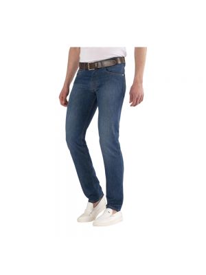 Slim fit skinny jeans Harmont & Blaine blau