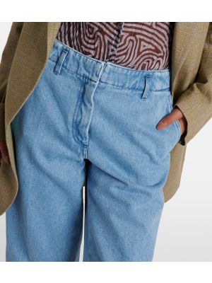 Kratke jeans hlače Dries Van Noten