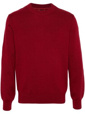 Вълнен пуловер Parajumpers червено