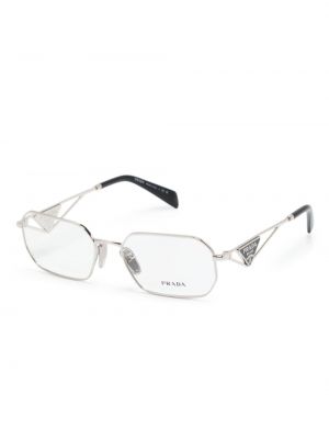 Brýle Prada Eyewear stříbrné