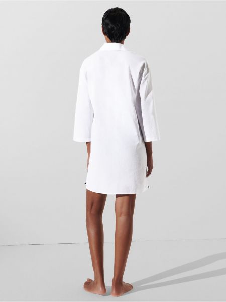 Šaty Karl Lagerfeld bílé