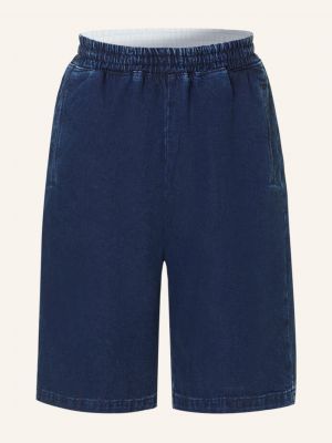 Szorty jeansowe Carhartt Wip niebieskie