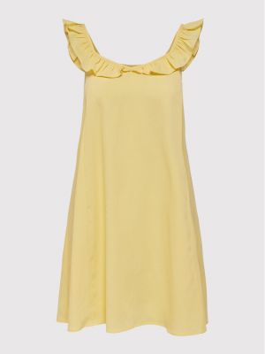 Šaty Only, žlutá