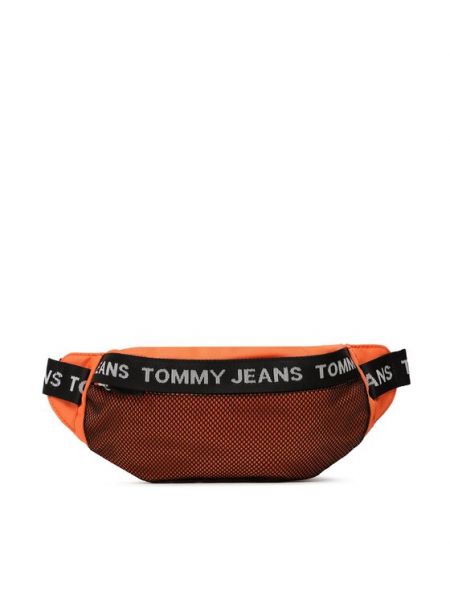 Τσαντάκι μέσης Tommy Jeans πορτοκαλί