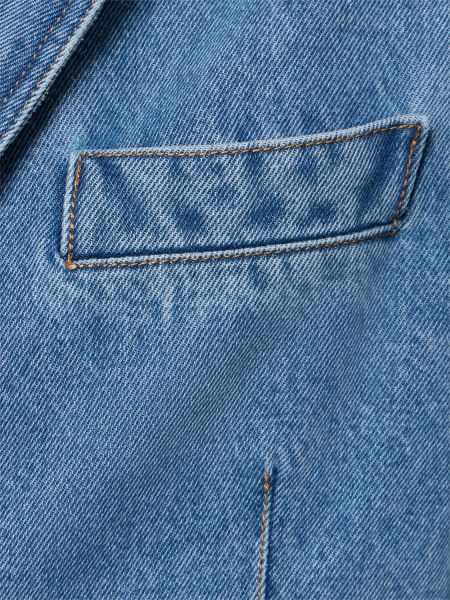 Giacca di jeans di cotone Wales Bonner