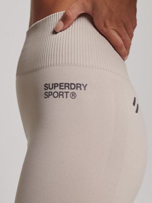 Pantalon de sport Superdry rose