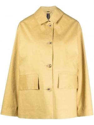 Bavlněná bunda s knoflíky Mackintosh