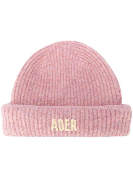 Czapka beanie Ader Error - Różowy