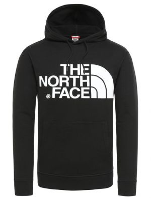 Суичър с качулка The North Face черно