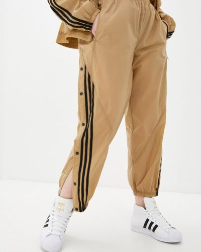Спортивні брюки Adidas Originals, коричневі
