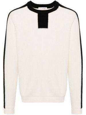 Sweter wełniany Fursac czarny