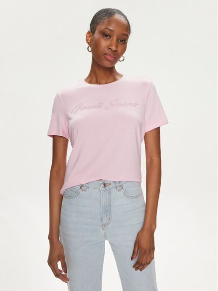 T-shirt Gaudi rosa