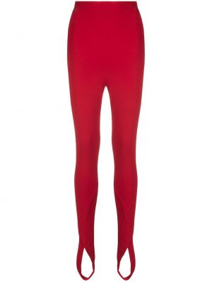 Pantaloni The Attico rosso