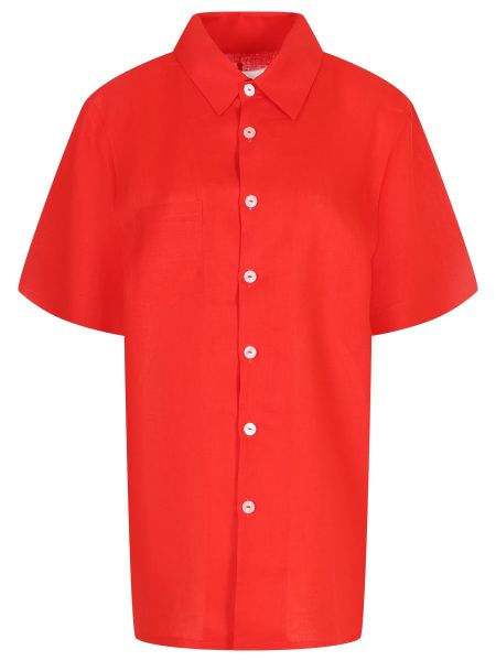 Рубашка Léah красная