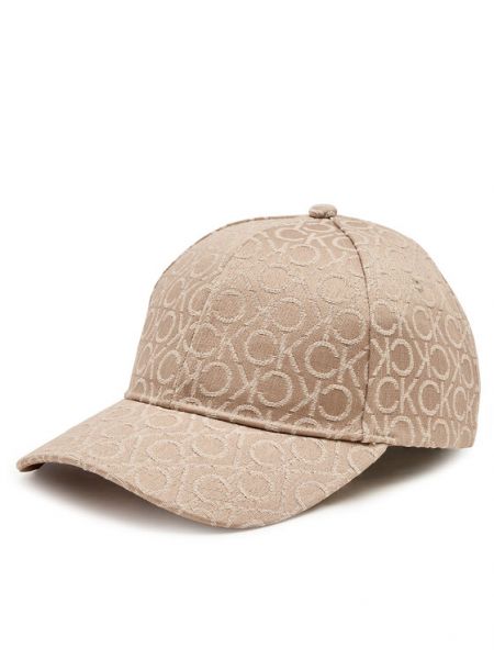 Καπέλο ζακάρ Calvin Klein μπεζ