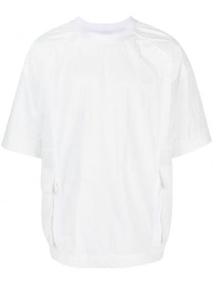 T-shirt avec poches Juun.j blanc