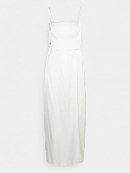 Sukienka wieczorowa Abercrombie & Fitch biała