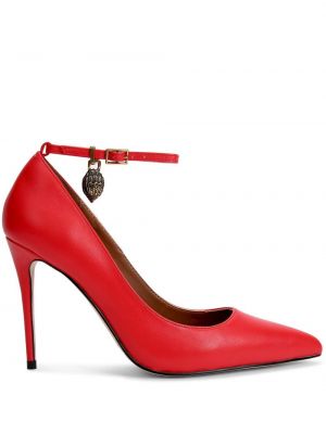 Полуотворени обувки Kurt Geiger London червено