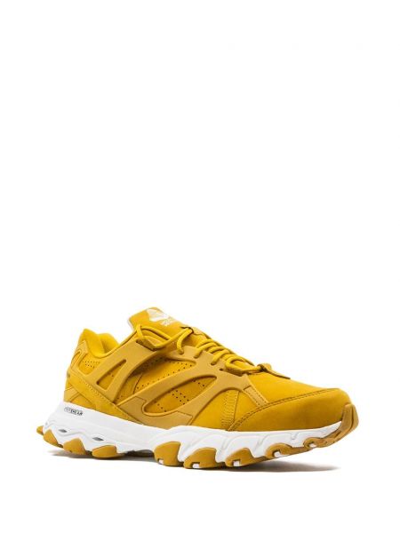 Sneakersy Reebok DMX żółte