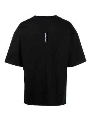 Koszulka bawełniana Styland czarna