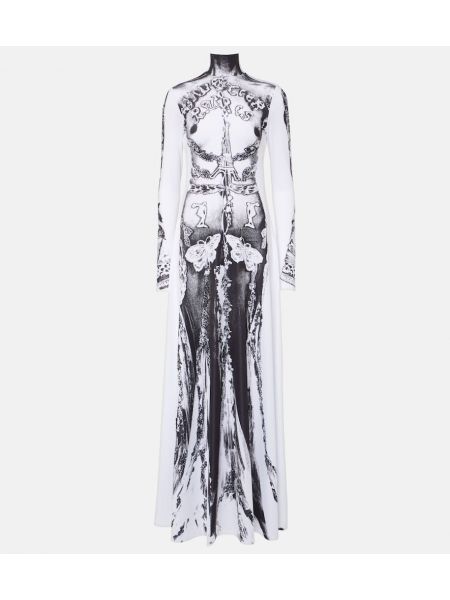 Robe longue en dentelle Jean Paul Gaultier