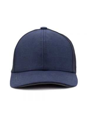 Niebieska czapka z daszkiem Sease