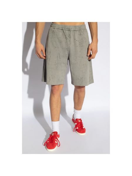 Pantalones cortos Diesel gris