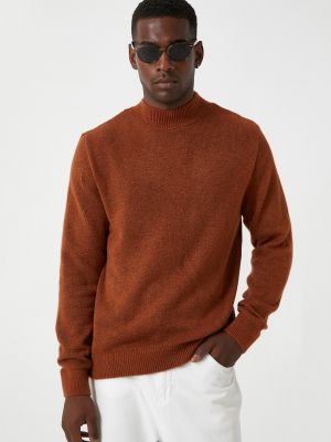 Пуловер Koton червено