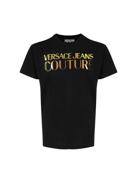 Chemise en jean Versace Jeans Couture noir