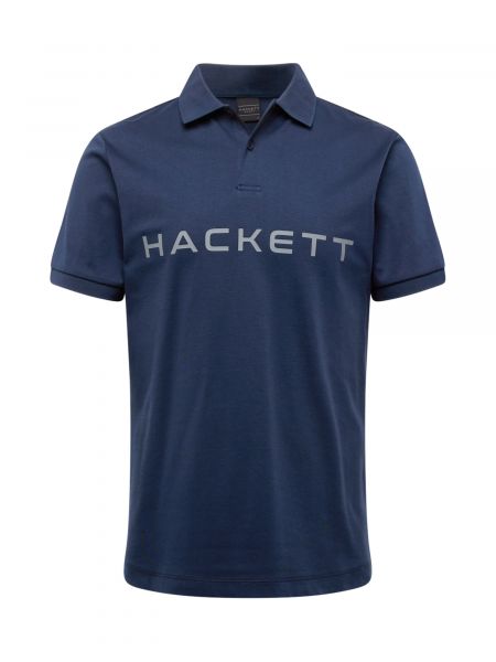 Поло тениска Hackett London сиво
