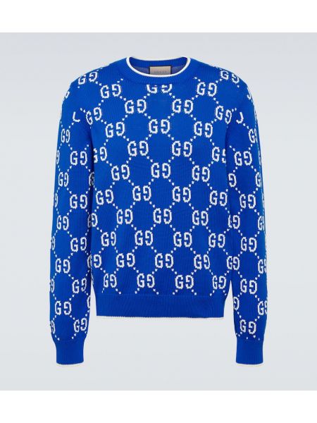 Bombažni pulover Gucci